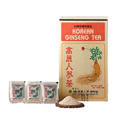 Trà Sâm Buleebang hộp 100 gói x 3 gram