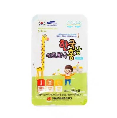 Nước hồng sâm 20ml*30 gói Baby Daedong (6-13 tuổi)