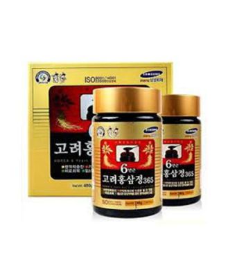 Cao Hồng Sâm 6 Năm 365 Hộp 2 Hũ