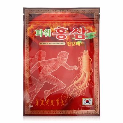 Miếng dán sâm đỏ (20 miếng/ gói)