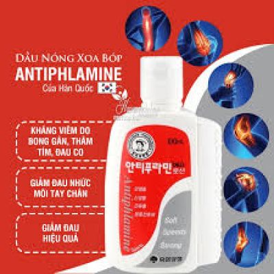 Dầu nóng 100ml Antiphlamine