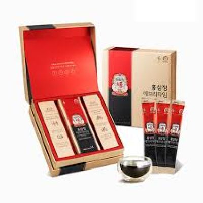 Nước hồng sâm 10ml*30 gói Everytime Origin KGC