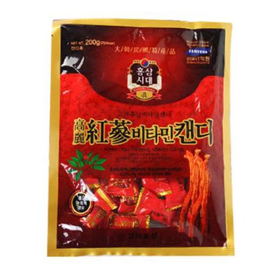 Kẹo hồng sâm 200gram Vitamin