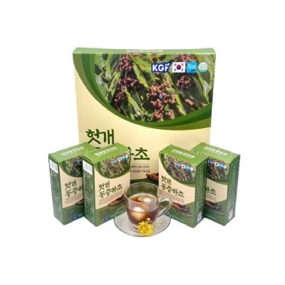 Nước mát gan đông trùng hạ thảo 50ml x 30 gói KGF