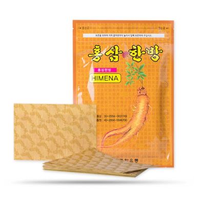 Miếng dán sâm VÀNG  HINEMA (20 miếng / gói) 