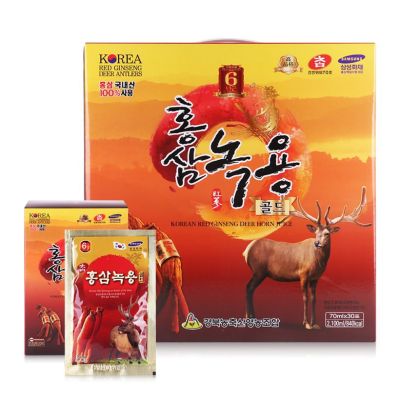 Nước Hồng Sâm Nhung Hươu 70ml x 30 gói