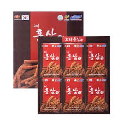 Nước hồng sâm Thuốc Bắc 70ml*30 gói Pocheon (hộp giấy nâu)