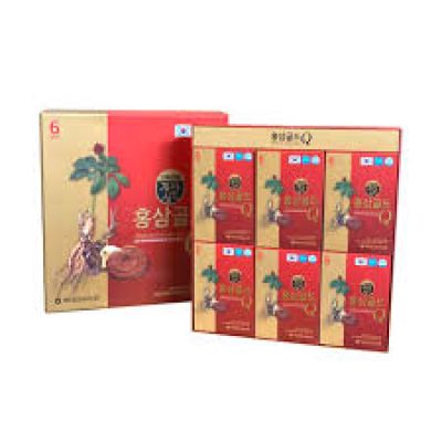 Nước hồng sâm nhung hưu linh chi Q 50ml*30 gói