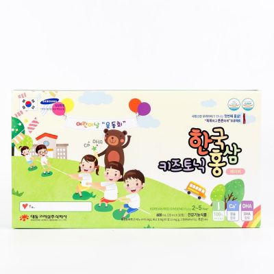 Nước hồng sâm 20ml*30 gói Baby Daedong (2-5 tuổi)